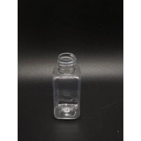 FRASCO PET 40ML QUADRADO R.20