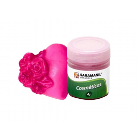 MICA COSMETICA ROSA 4GRS - UNID