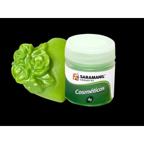 MICA COSMETICA VERDE 4GRS - UNID