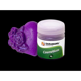 MICA COSMETICA VIOLETA 4GRS - UNID