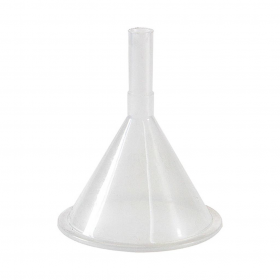 FUNIL PLASTICO BOCA GROSSA COLORIDO - UNID