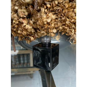 VIDRO CUBE 100ML PRETO BRILHANTE  B/28- UNID