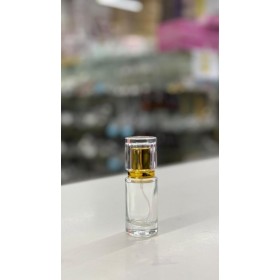 VID PERFUME CILINDRICO 20ML C/VAL LUXO