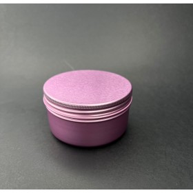 LATA DE ALUMINIO REDONDA ROSE - UNID