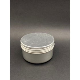 LATA DE ALUMINIO REDONDA PRATA - UNID