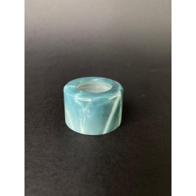 TP LUXO B/28 MARMORIZADA CELESTE - UNID