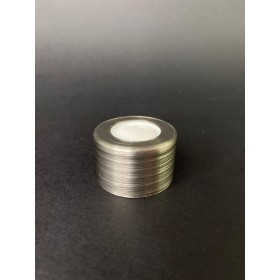 TP LUXO B/28 PRATA FOSCA ESCOVADA - PECA