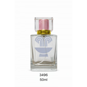 VID PERFUME RETANG. FD 50ML C/VAL LUXO E SOBTAMPA ROSA