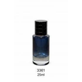 VID PERFUME SAV. PRETO 25ML C/VAL E SOBRETAMPA REF:25185 - UNID
