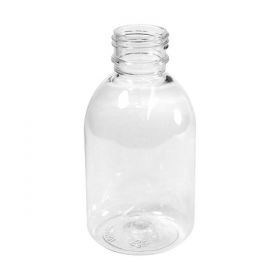 FRASCO PET 100ML REDONDO CILINDRO
