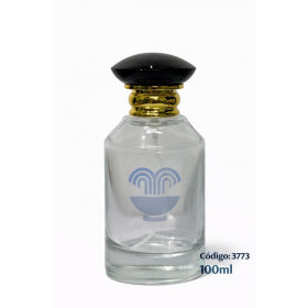 VID PERFUME REDONDO 100ML C/VAL E SOBRETAMPA CHAPEU REF:BM362926 - UNID