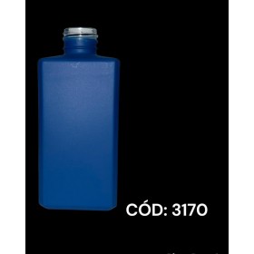 VID SQUARE 250ML FOSCO AZUL REF:H-3171-AZ - UNID