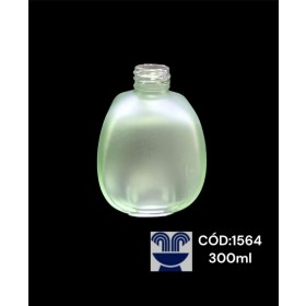 VID OVAL FOSCO VERDE 300ML REF:1812 - UNID