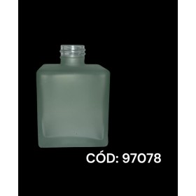 VID CUBE 250ML VERDE TRANSP FOSCO REF:9968 - UNID