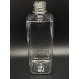 FRASCO PET 500ML QUADRADO B/28 NOVO - PECA