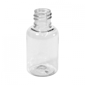 FRASCO PET 30ML CILINDRICO NOVO B/18 - UNID