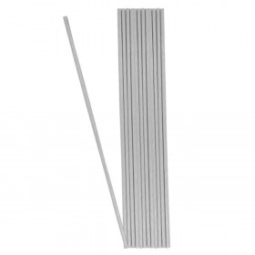 VARETA FIBRA 25CM CINZA - UNID