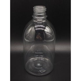 FRASCO PET 500ML REDONDO R.28 MAR - UNID