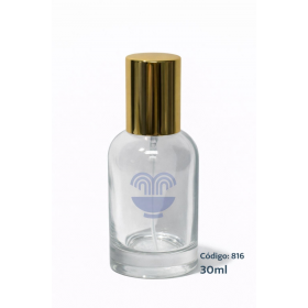 VID PERFUME TAROT 30ML C/VAL DOURADA LUXO REF:JR2503 - UNID