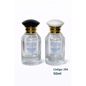 VID PERFUME REDONDO 50ML C/VAL E SOBRE TAMPA CHAPEU REF:BM362925 - UNID