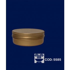 LATA DE ALUMINIO REDONDA P COBRE 50ML - UNID