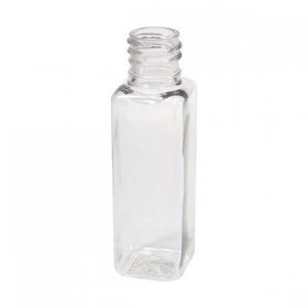 FRASCO PET 30ML QUADRADO R18 - UNID