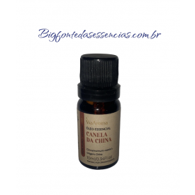 OLEO ESSENCIAL V A CANELA DA CHINA 10ML - UNID