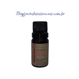 OLEO ESSENCIAL V A CANELA FOLHAS 10ML - UNID