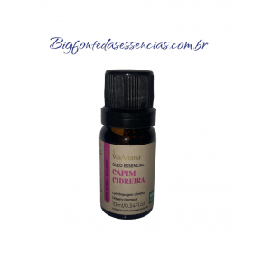 OLEO ESSENCIAL V A CAPIM CIDREIRA 10ML - UNID