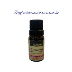 OLEO ESSENCIAL V A CARDAMOMO 5ML - UNID