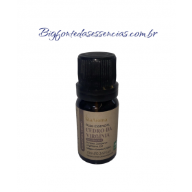 OLEO ESSENCIAL V A CEDRO DE VIRGINIA 10ML - UNID