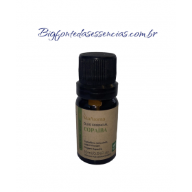 OLEO ESSENCIAL V A COPAIBA 10ML - UNID
