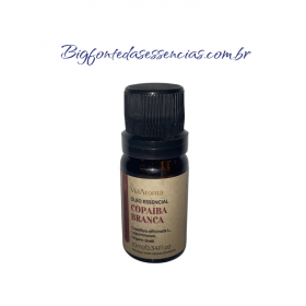 OLEO ESSENCIAL V A COPAIBA BRANCA 10ML - UNID