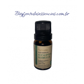 OLEO ESSENCIAL V A EUCALIPTUS GLOB. 10ML - UNID