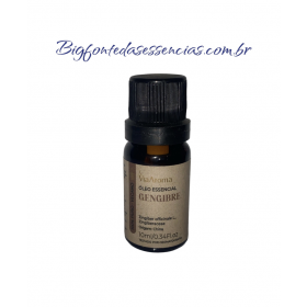 OLEO ESSENCIAL V A GENGIBRE 10ML - UNID