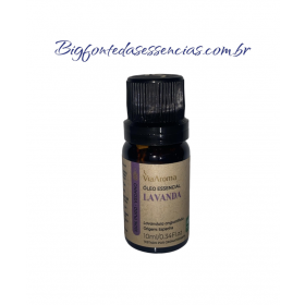 OLEO ESSENCIAL V A LAVANDA 10ML - UNID