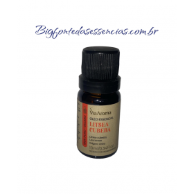 OLEO ESSENCIAL V A LITSEA CUBEBA 10ML - UNID