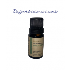 OLEO ESSENCIAL V A MANJERICAO 10ML - UNID
