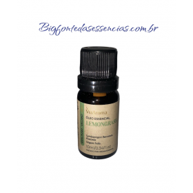OLEO ESSENCIAL V A LEMONGRAS/CAPIM LIMAO 10ML - UNID