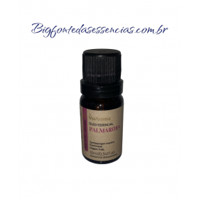 OLEO ESSENCIAL V A PALMAROSA 10ML - UNID