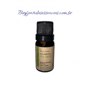OLEO ESSENCIAL V A TEA TREE MALALEUCA 10ML - UNID